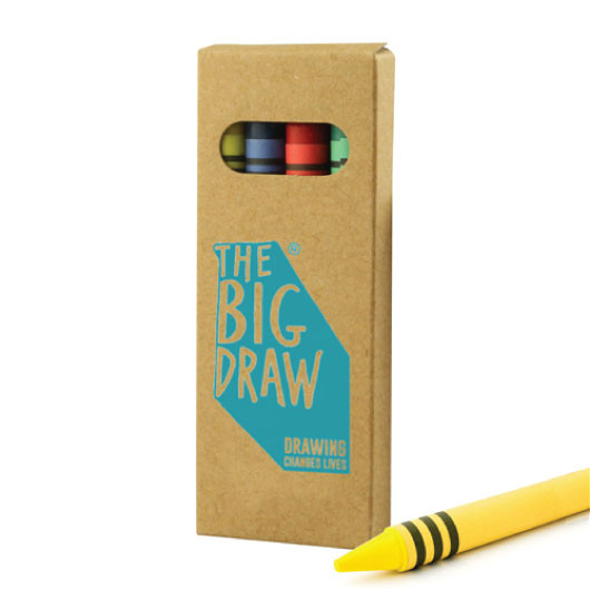 4 Pack Crayon Sets